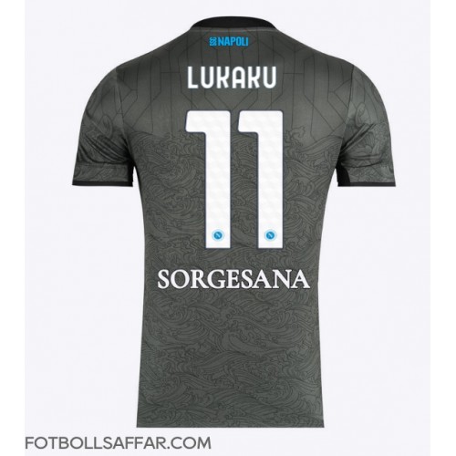 SSC Napoli Romelu Lukaku #11 Tredjeställ 2024-25 Kortärmad